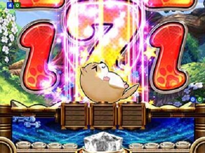 PAアニマルマンションGO 【モモンガ落っこちリーチ】