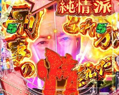 Pはぐれ刑事純情派 【情熱カットイン】