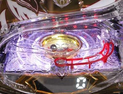 Pゴールデン鳳凰&infin; 転生クルーンチャレンジ中の演出