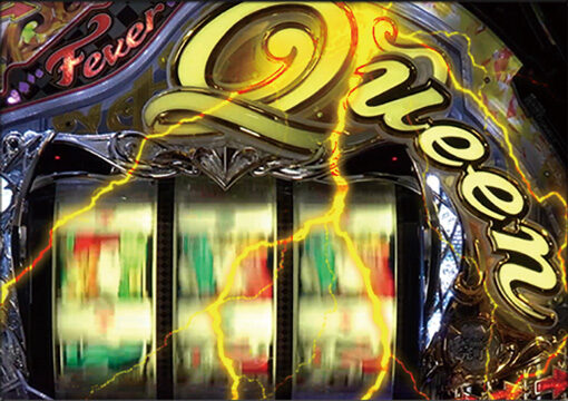PフィーバークィーンRUSH 【雷雲ゾーン】