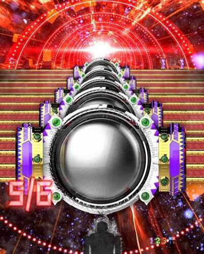Cの衝撃!!P弾球黙示録カイジ5電撃チャージ和也Ver. 【銀玉リーチ】