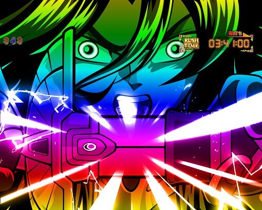 P聖闘士星矢 超流星 星矢ゴールドver.92% 冥王モード中の演出
