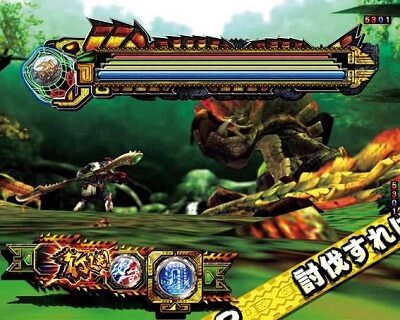 Pモンスターハンター ダブルクロス 【モンスター系リーチ「クエストタイム」】