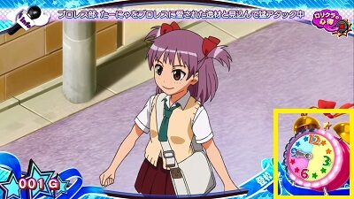 パチスロ ロリクラ☆ほーるど！ 通常時のゲーム性