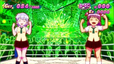 パチスロ ロリクラ☆ほーるど！ 黄背景