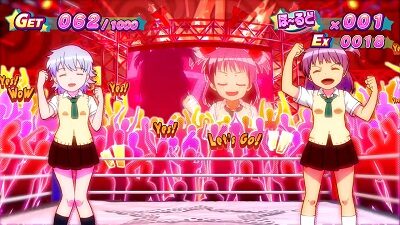 パチスロ ロリクラ☆ほーるど！ 緑背景