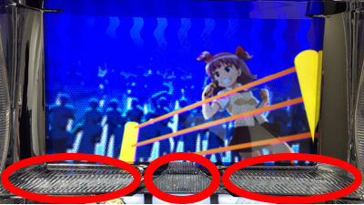 パチスロ ロリクラ☆ほーるど！ CZ失敗時のランプについて