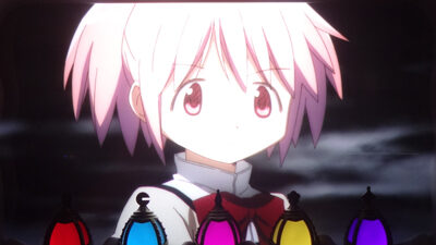SLOT劇場版 魔法少女まどか☆マギカ[前編]始まりの物語／[後編]永遠の物語 ロングフリーズ