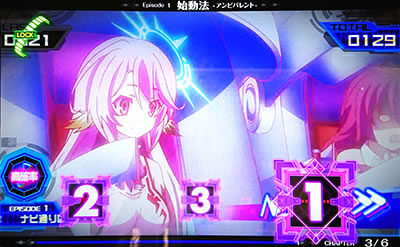 ノーゲーム・ノーライフ THE SLOT ラブ・オア・ラベッド2(AT)について