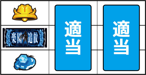 パチスロ楽園追放 ▼上記以外の停止型