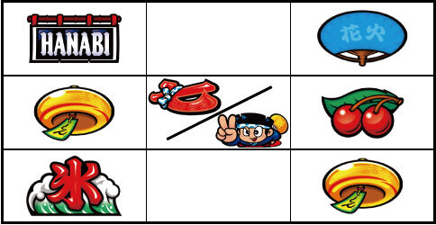 新ハナビ 通常時の打ち方(暖簾狙い)