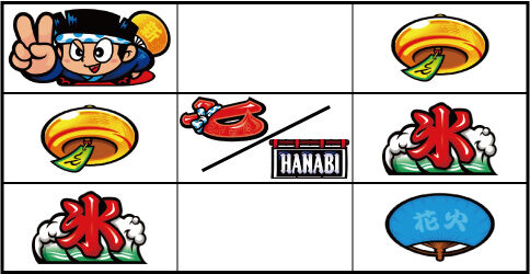 新ハナビ 通常時の打ち方(単ドン狙い)