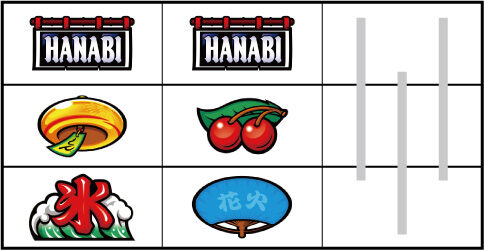 新ハナビ 通常時の打ち方(暖簾狙い)
