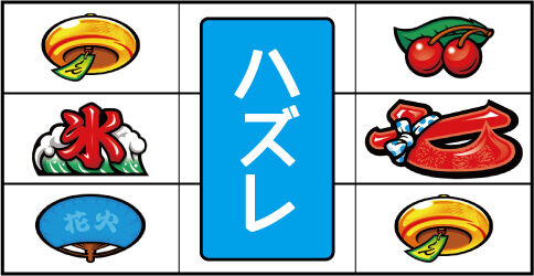 新ハナビ 通常時の打ち方(暖簾狙い)