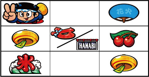 新ハナビ 通常時の打ち方(単ドン狙い)