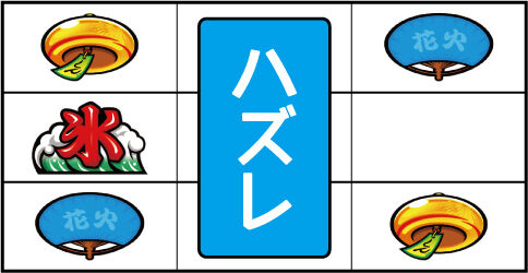 新ハナビ 通常時の打ち方(暖簾狙い)