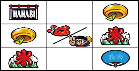新ハナビ 通常時の打ち方(暖簾狙い)