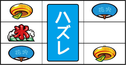新ハナビ 【小役ハズレ型】