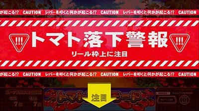 スーパーリノSP 【トマト落下警報】