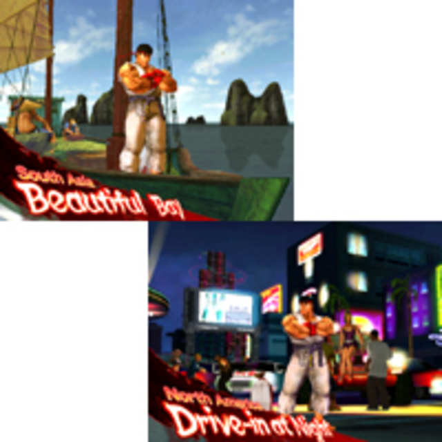 ストリートファイターIV 通常時の特性