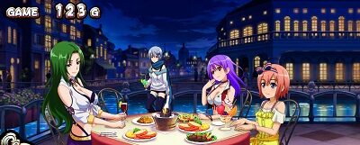 パチスロ麻雀物語4 通常時のゲーム性