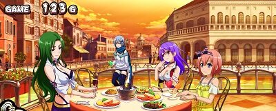 パチスロ麻雀物語4 通常時のゲーム性