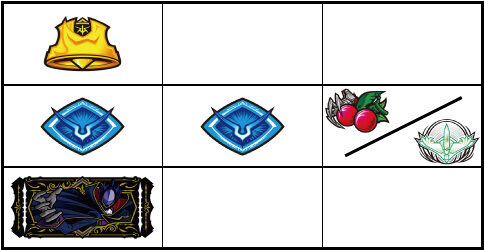 パチスロコードギアス 反逆のルルーシュ3 【弱チャンス目 】