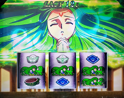 パチスロコードギアス 反逆のルルーシュ3 C.C.揃いについて