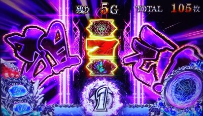 SLOTタブー・タトゥー 【7を狙え演出発生時の期待度】
