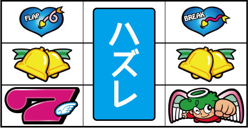 CCエンジェル 主なリーチ目