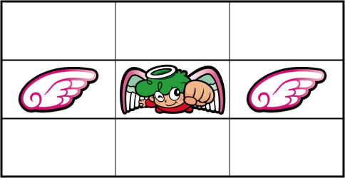 CCエンジェル 主なリーチ目