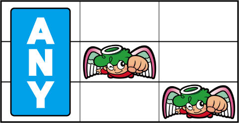 CCエンジェル 主なリーチ目