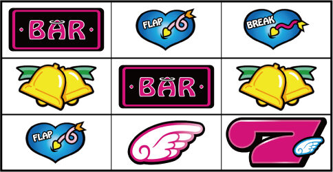 CCエンジェル [黒BAR・チェリー・黒BAR]付近のリーチ目
