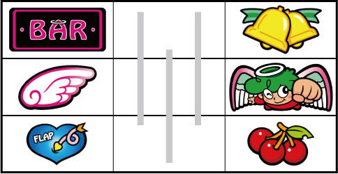 CCエンジェル 主なリーチ目