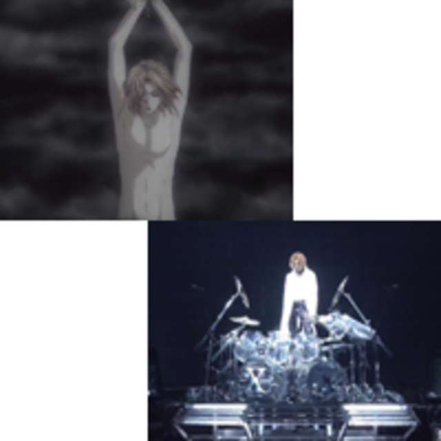 パチスロ X JAPAN 強行突破 フリーズ演出