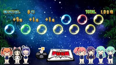 パチスロツインエンジェル PARTY ボーナス概要