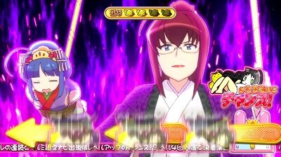 パチスロツインエンジェル PARTY ▼狙えカットイン