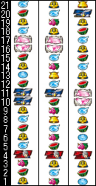 ラーゼフォン リール配列