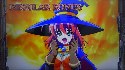 マジカルハロウィン～Trick or Treat！～ REG BONUS(ART中)