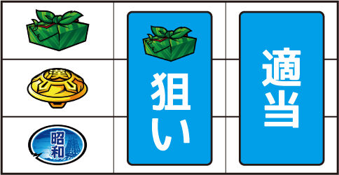 押忍！番長ＺＥＲＯ ▼左リール上段に弁当停止時