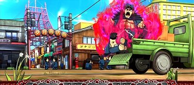押忍！番長ＺＥＲＯ 【憤怒】