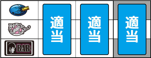 主役は銭形3 ▼上記以外の停止型