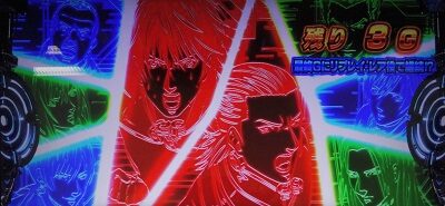 パチスロGANTZ極THE SURVIVAL GAME 突入時の平均獲得ポイントは約200pt