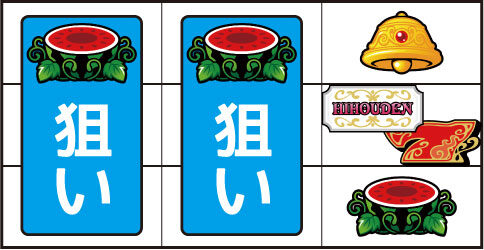 クレアの秘宝伝 ~はじまりの扉と太陽の石~ ボーナス判別手順