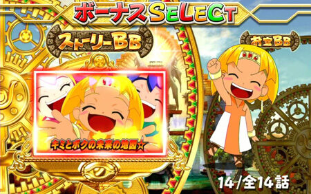 クレアの秘宝伝 ~はじまりの扉と太陽の石~ ストーリーBB・お宝BB