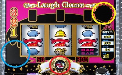 ぱちスロ ギャグダー 通常時のゲーム性