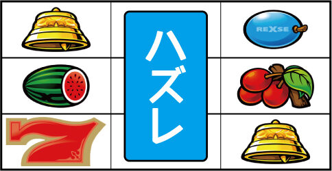 バーサスリヴァイズ 左リール「下段7」からの主なリーチ目