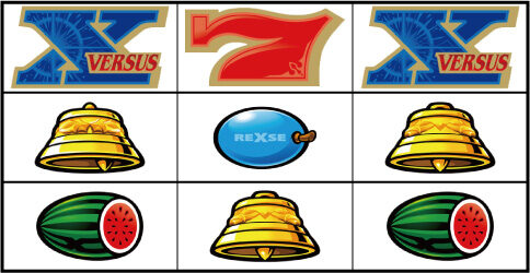 バーサスリヴァイズ 左リール単独「X」付近の主なリーチ目