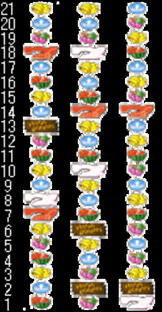 花浪漫-30 リール配列