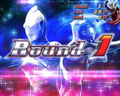 ぱちスロ ウルトラマンタロウ 暴君SPEC 高ステージ示唆(強)+無敵ストック示唆